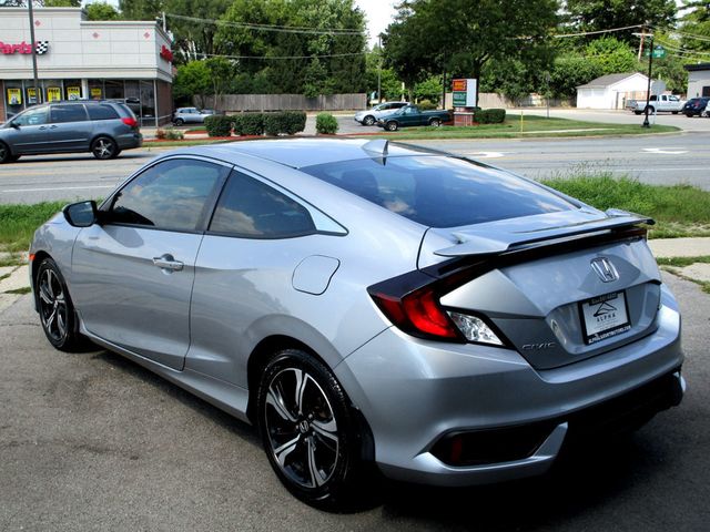 2016 Honda Civic Coupe 2dr CVT Touring - 23075044 - 9