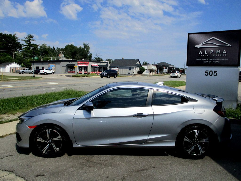 2016 Honda Civic Coupe 2dr CVT Touring - 23075044 - 10