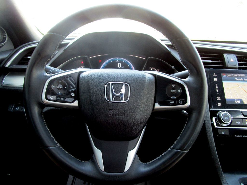 2016 Honda Civic Coupe 2dr CVT Touring - 23075044 - 17