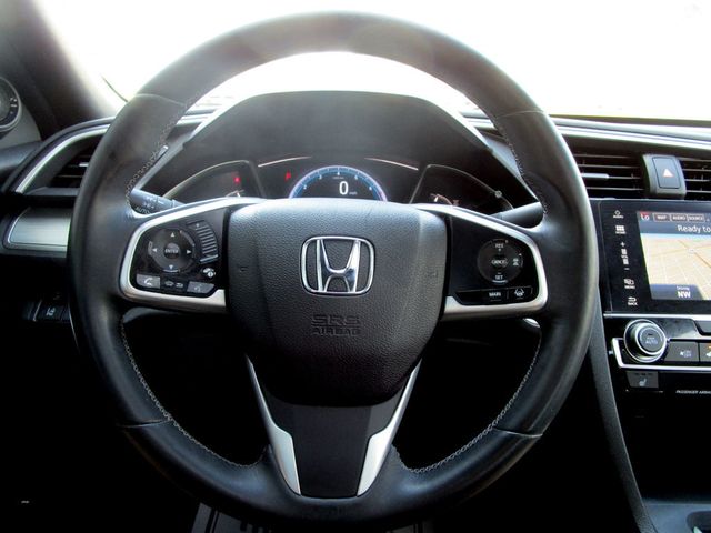 2016 Honda Civic Coupe 2dr CVT Touring - 23075044 - 17