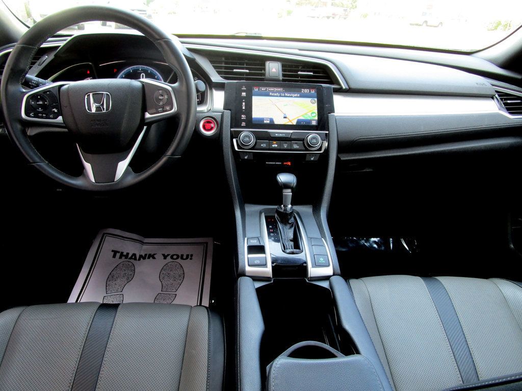 2016 Honda Civic Coupe 2dr CVT Touring - 23075044 - 1