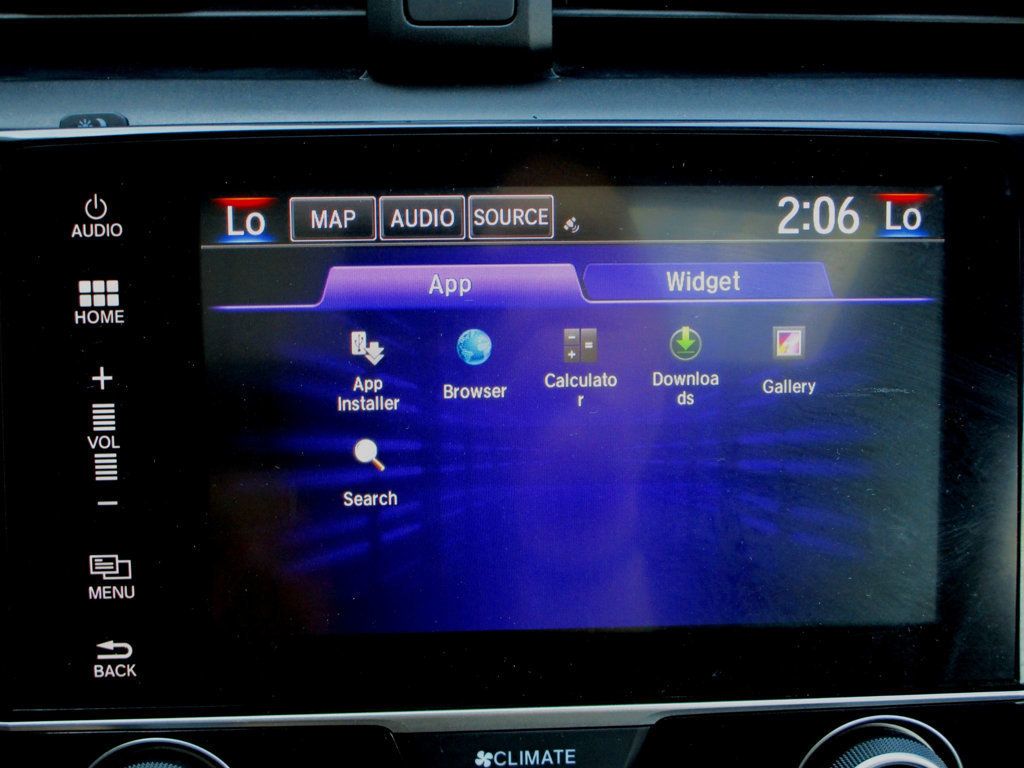2016 Honda Civic Coupe 2dr CVT Touring - 23075044 - 25