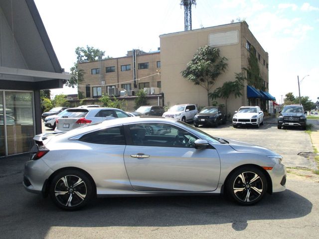 2016 Honda Civic Coupe 2dr CVT Touring - 23075044 - 35
