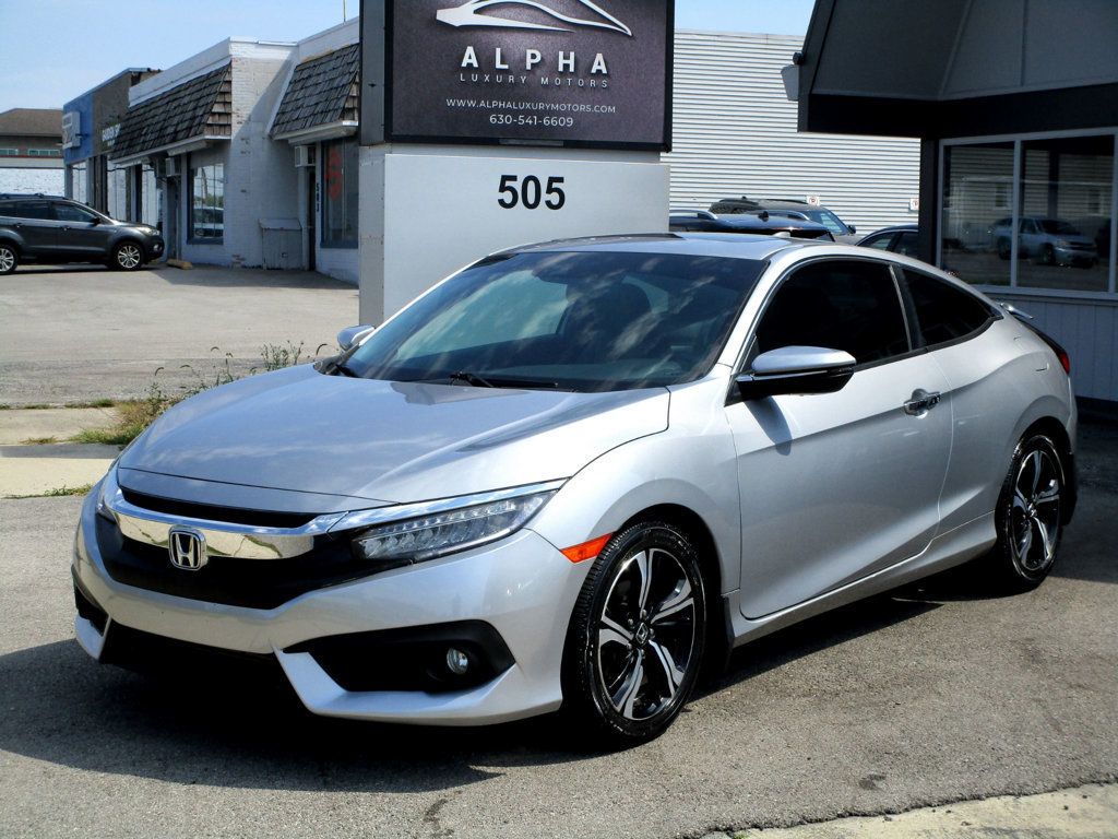 2016 Honda Civic Coupe 2dr CVT Touring - 23075044 - 4