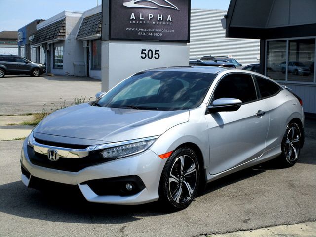 2016 Honda Civic Coupe 2dr CVT Touring - 23075044 - 4