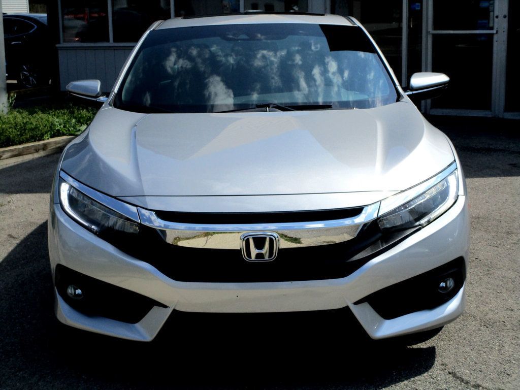 2016 Honda Civic Coupe 2dr CVT Touring - 23075044 - 5