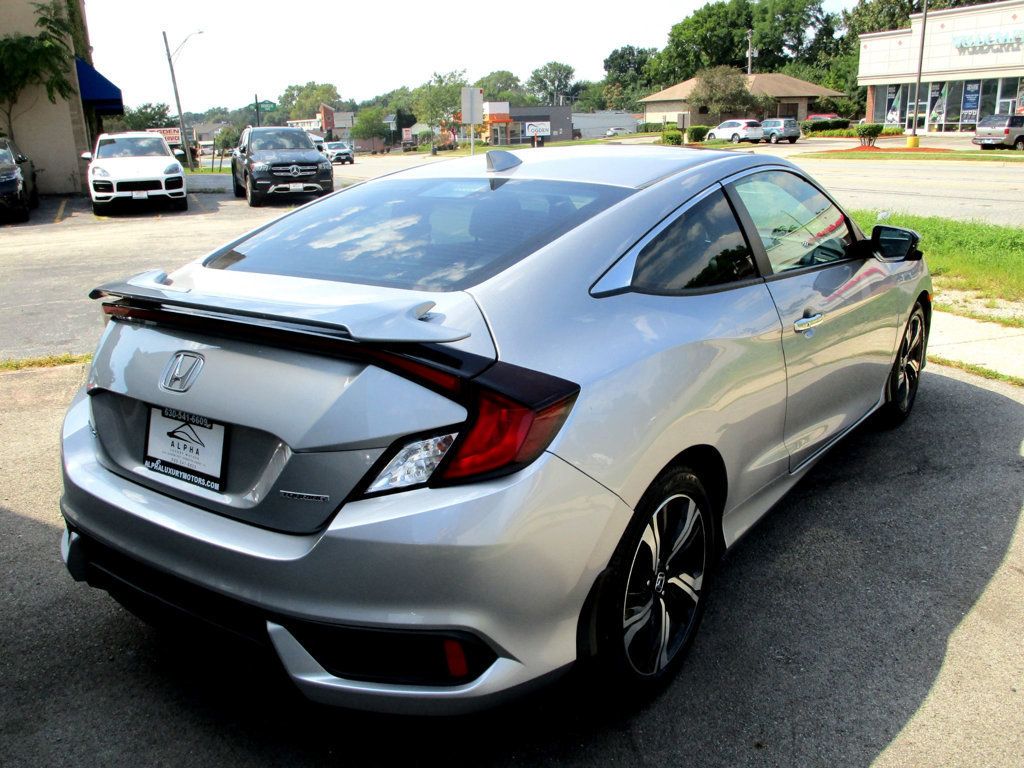 2016 Honda Civic Coupe 2dr CVT Touring - 23075044 - 7