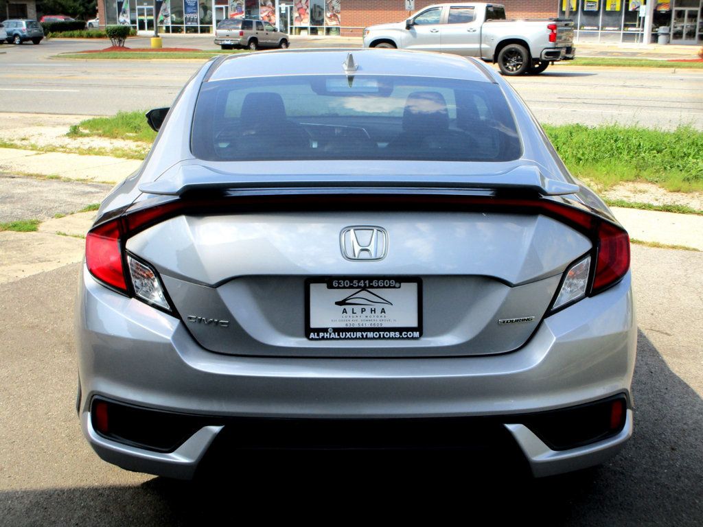 2016 Honda Civic Coupe 2dr CVT Touring - 23075044 - 8
