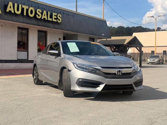 2016 Honda Civic Coupe 2dr Manual LX - 23007433 - 1