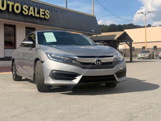 2016 Honda Civic Coupe 2dr Manual LX - 23007433 - 2