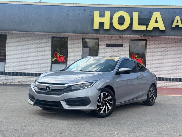2016 Honda Civic Coupe 2dr Manual LX - 23007433 - 4