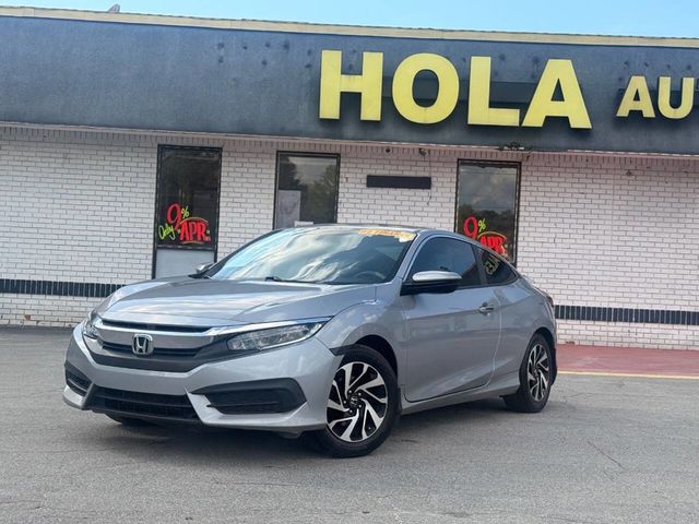 2016 Honda Civic Coupe 2dr Manual LX - 23007433 - 5