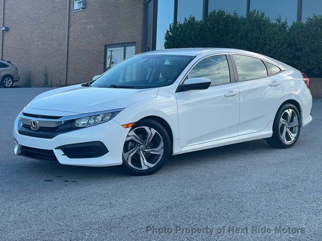 2016 Honda Civic Sedan 2016 HONDA CIVIC LX 4D SEDAN SERVICED GREAT-DEAL 615-730-9991 - 23034232 - 0