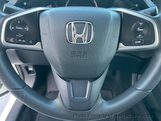 2016 Honda Civic Sedan 2016 HONDA CIVIC LX 4D SEDAN SERVICED GREAT-DEAL 615-730-9991 - 23034232 - 17