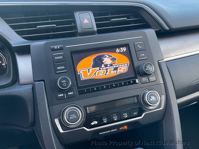 2016 Honda Civic Sedan 2016 HONDA CIVIC LX 4D SEDAN SERVICED GREAT-DEAL 615-730-9991 - 23034232 - 19