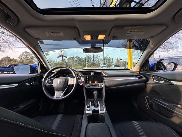 2016 Honda Civic Sedan 4dr CVT EX - 22975282 - 9