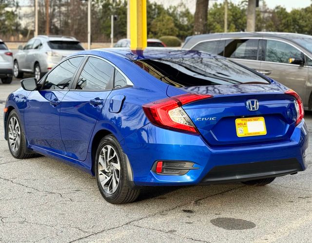 2016 Honda Civic Sedan 4dr CVT EX - 22975282 - 1