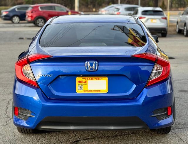 2016 Honda Civic Sedan 4dr CVT EX - 22975282 - 2