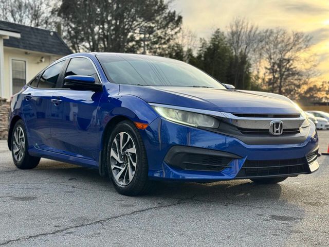 2016 Honda Civic Sedan 4dr CVT EX - 22975282 - 4