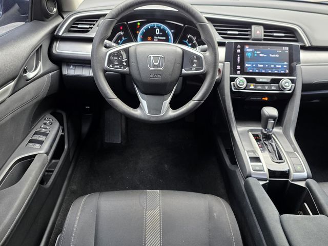 2016 Honda Civic Sedan 4dr CVT EX - 22974252 - 10