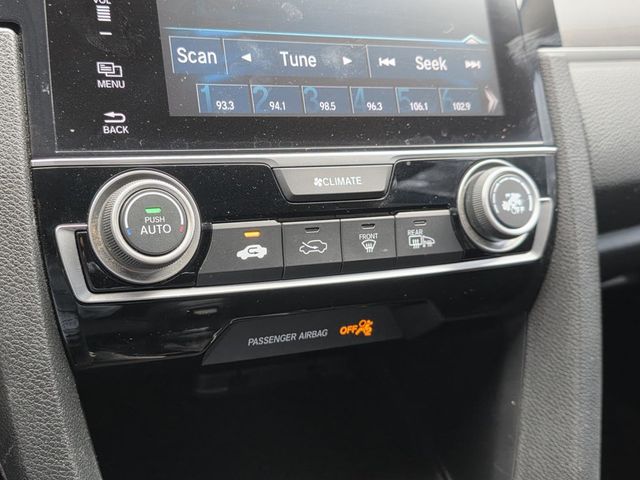 2016 Honda Civic Sedan 4dr CVT EX - 22974252 - 17