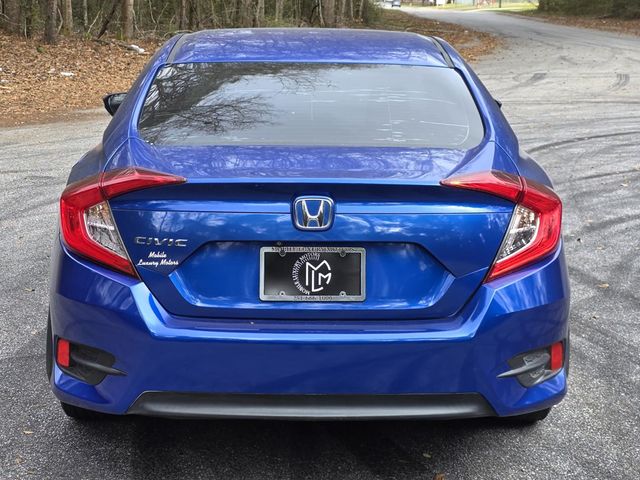 2016 Honda Civic Sedan 4dr CVT EX - 22974252 - 2