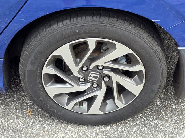 2016 Honda Civic Sedan 4dr CVT EX - 22974252 - 31