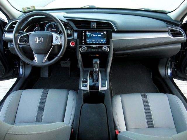 2016 Honda Civic Sedan 4dr CVT EX - 22139924 - 21