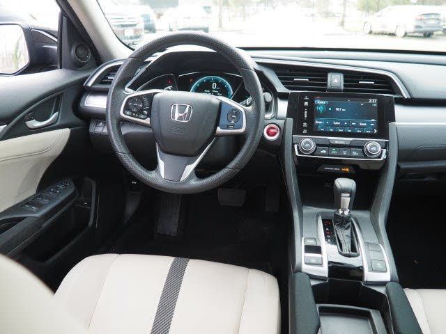2016 Honda Civic Sedan 4dr CVT EX - 18340598 - 24