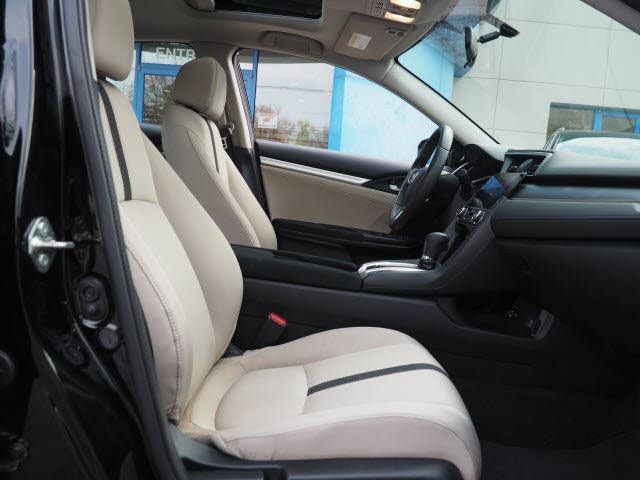 2016 Honda Civic Sedan 4dr CVT EX - 18340598 - 25