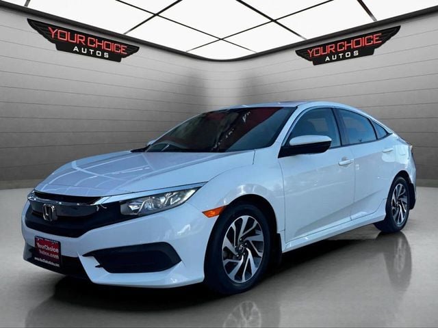2016 Honda Civic Sedan 4dr CVT EX - 22935113 - 0