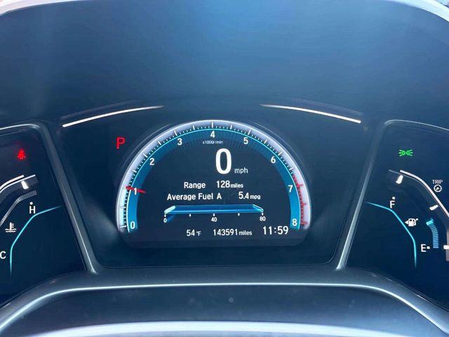 2016 Honda Civic Sedan 4dr CVT EX - 22935113 - 14