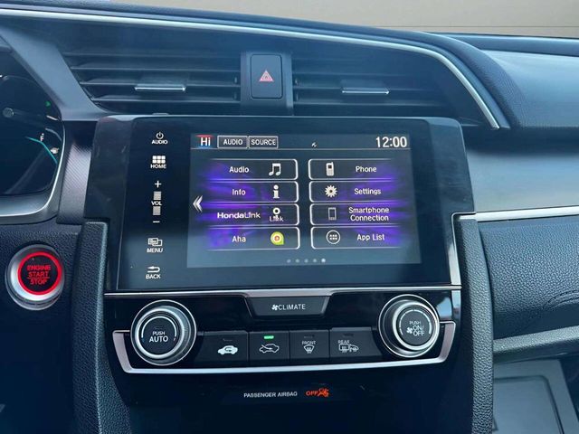 2016 Honda Civic Sedan 4dr CVT EX - 22935113 - 17
