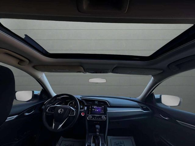 2016 Honda Civic Sedan 4dr CVT EX - 22935113 - 20