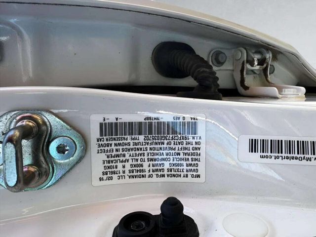 2016 Honda Civic Sedan 4dr CVT EX - 22935113 - 23