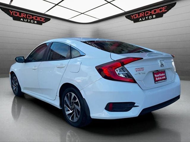2016 Honda Civic Sedan 4dr CVT EX - 22935113 - 2