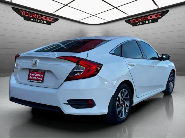 2016 Honda Civic Sedan 4dr CVT EX - 22935113 - 4