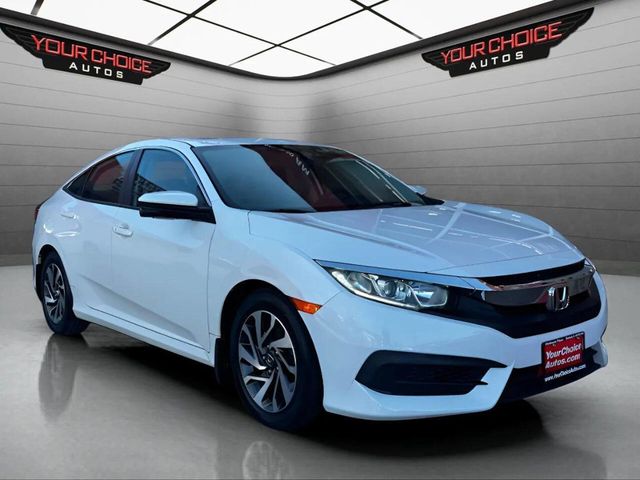 2016 Honda Civic Sedan 4dr CVT EX - 22935113 - 6
