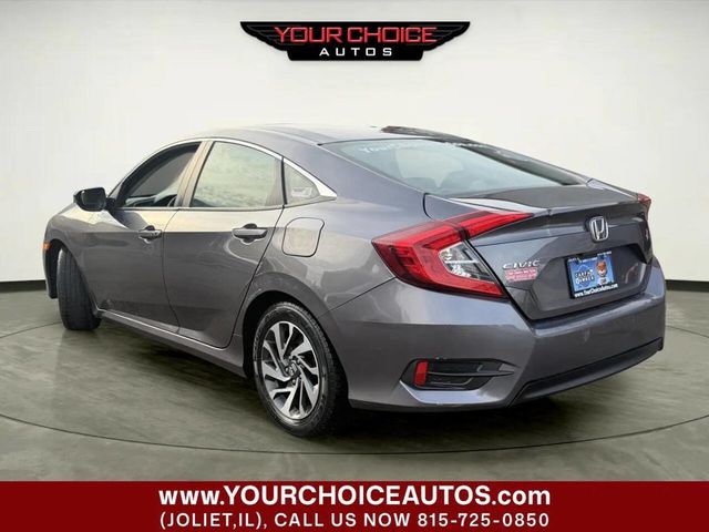 2016 Honda Civic Sedan 4dr CVT EX - 23003912 - 2