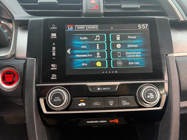 2016 Honda Civic Sedan 4dr CVT EX - 23003912 - 32