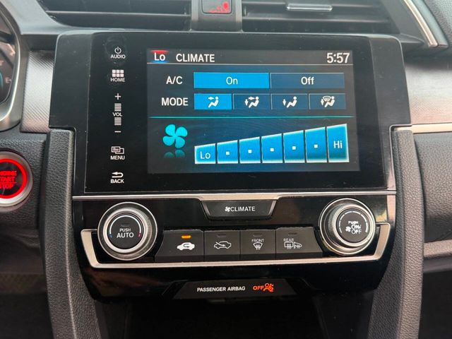 2016 Honda Civic Sedan 4dr CVT EX - 23003912 - 33