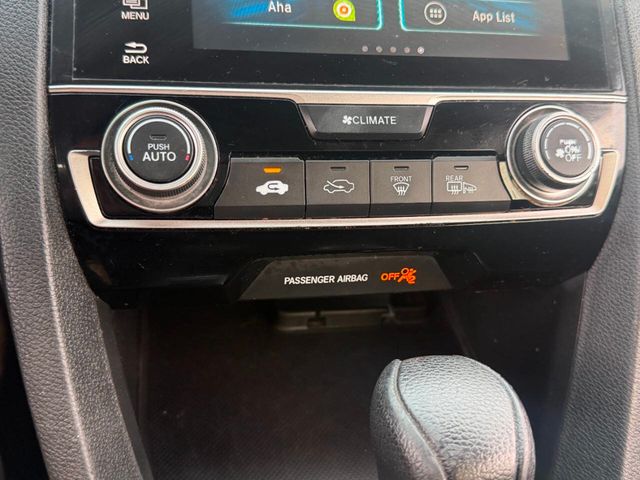 2016 Honda Civic Sedan 4dr CVT EX - 23003912 - 34