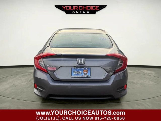 2016 Honda Civic Sedan 4dr CVT EX - 23003912 - 3