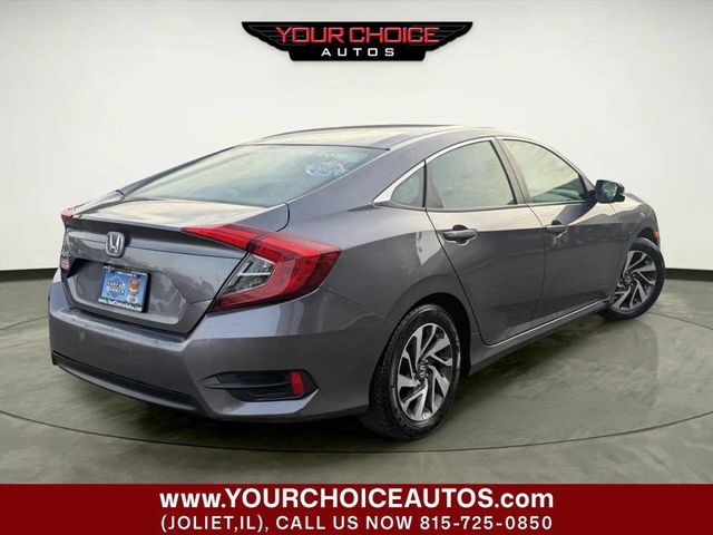 2016 Honda Civic Sedan 4dr CVT EX - 23003912 - 4