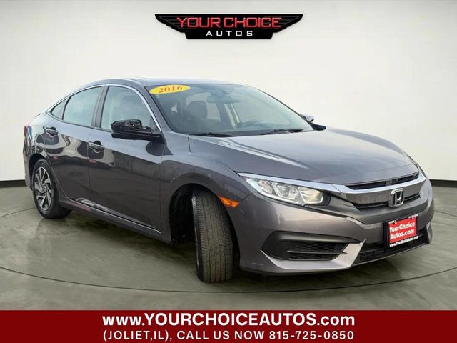 2016 Honda Civic Sedan 4dr CVT EX - 23003912 - 6