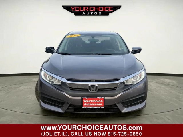 2016 Honda Civic Sedan 4dr CVT EX - 23003912 - 7