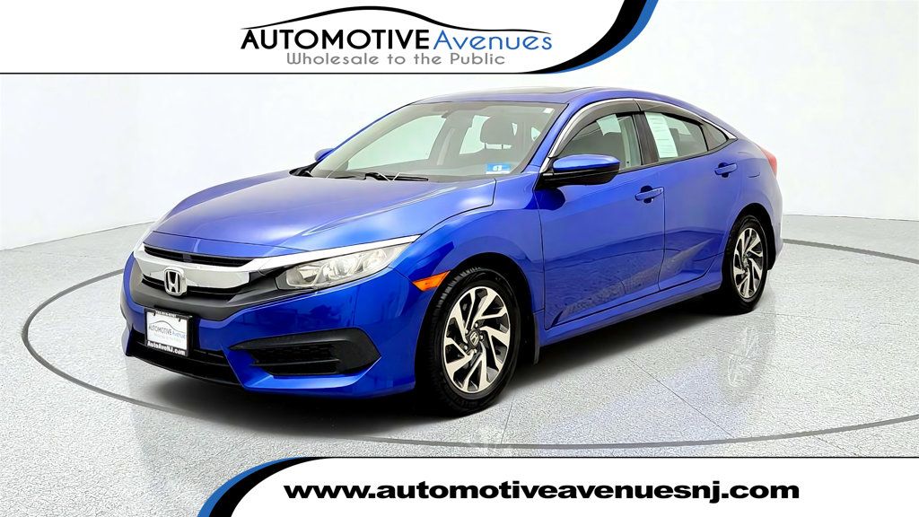 2016 Honda Civic Sedan 4dr CVT EX - 23081815 | Video 1