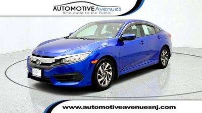 2016 Honda Civic Sedan