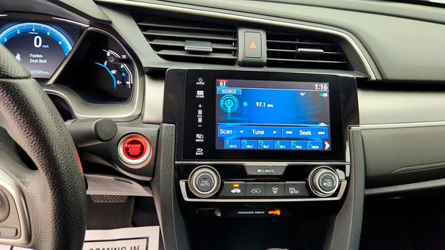 2016 Honda Civic Sedan 4dr CVT EX - 23081815 - 17