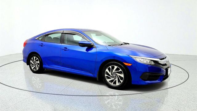 2016 Honda Civic Sedan 4dr CVT EX - 23081815 - 2